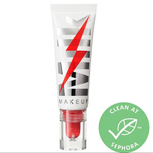 Brand New Milk Makeup Electric Glossy Lip Plumper in Pumped Clear Full Size